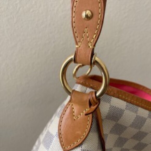 Louis Vuitton Delightful Damier Azur MM - Picture 4 of 15